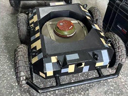 В&nbsp;Кыргызстане прошли испытания первого отечественного наземного робота-камикадзе 