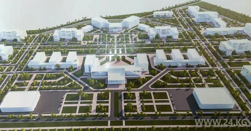 В&nbsp;Бишкеке построят медицинский городок: детали указа президента 
