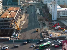 Кыргызстанцы возмутились: проспект Чуй после реконструкции станет заметно уже 