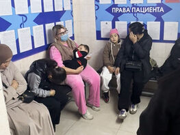 Каждый год одно и&nbsp;то&nbsp;же. Инфекционка трещит под наплывом пациентов с&nbsp;ОРВИ 