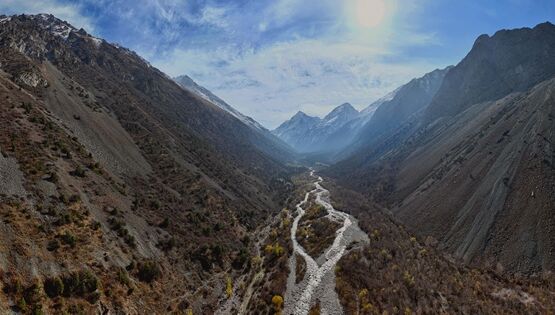 Осень в&nbsp;Бишкеке и&nbsp;Аламединское ущелье. Фото и&nbsp;видео читателей 24-kg.com 