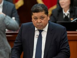 Глава ЦИК Тынчтык Шайназаров за&nbsp;роспуск Жогорку Кенеша и&nbsp;досрочные выборы 