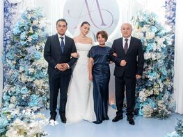 Свадьба сына Омурбека Текебаева. Подробности 