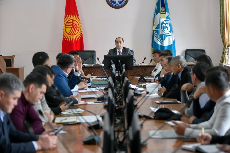 пресс-службы мэрии Бишкека