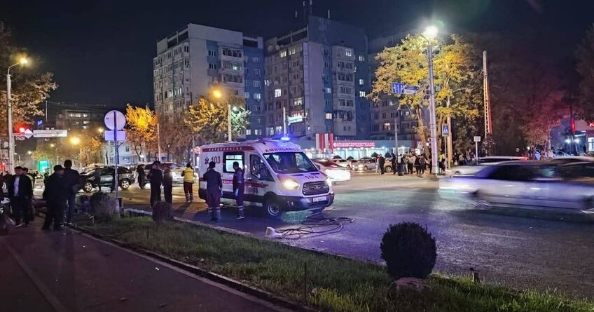 В&nbsp;Бишкеке 17-летнего водителя, устроившего смертельное ДТП, арестовали на&nbsp;месяц 