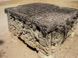 Археологи раскрыли секрет изображений на&nbsp;1300-летнем алтаре майя 