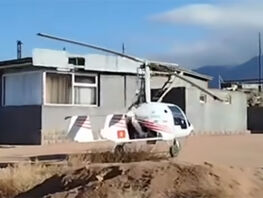 Пенсионер из&nbsp;Тонского района собрал собственный самолет 