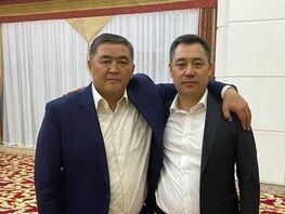 Садыр Жапаров о&nbsp;Ташиеве: Друзьями остаемся, но&nbsp;на&nbsp;госслужбу он&nbsp;не&nbsp;вернется 